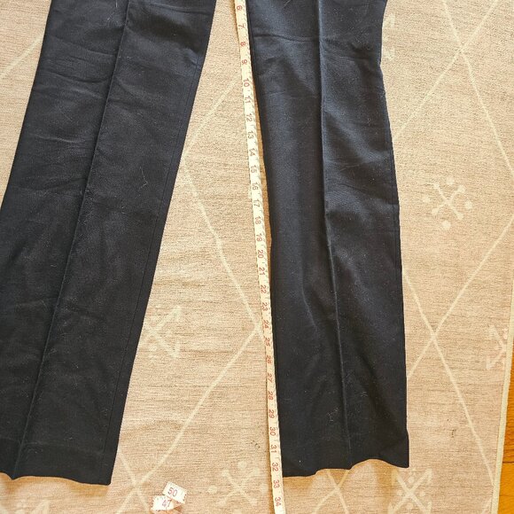 J. Crew Dark navy blue pantsuit work trousers - Picture 4 of 9